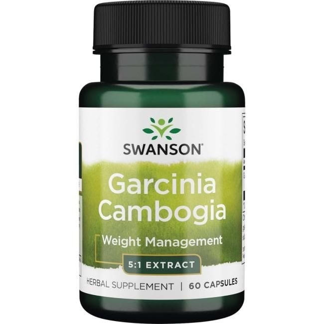 Swanson - Garcinia Cambogia 5:1 Extract, 80mg - 60 caps