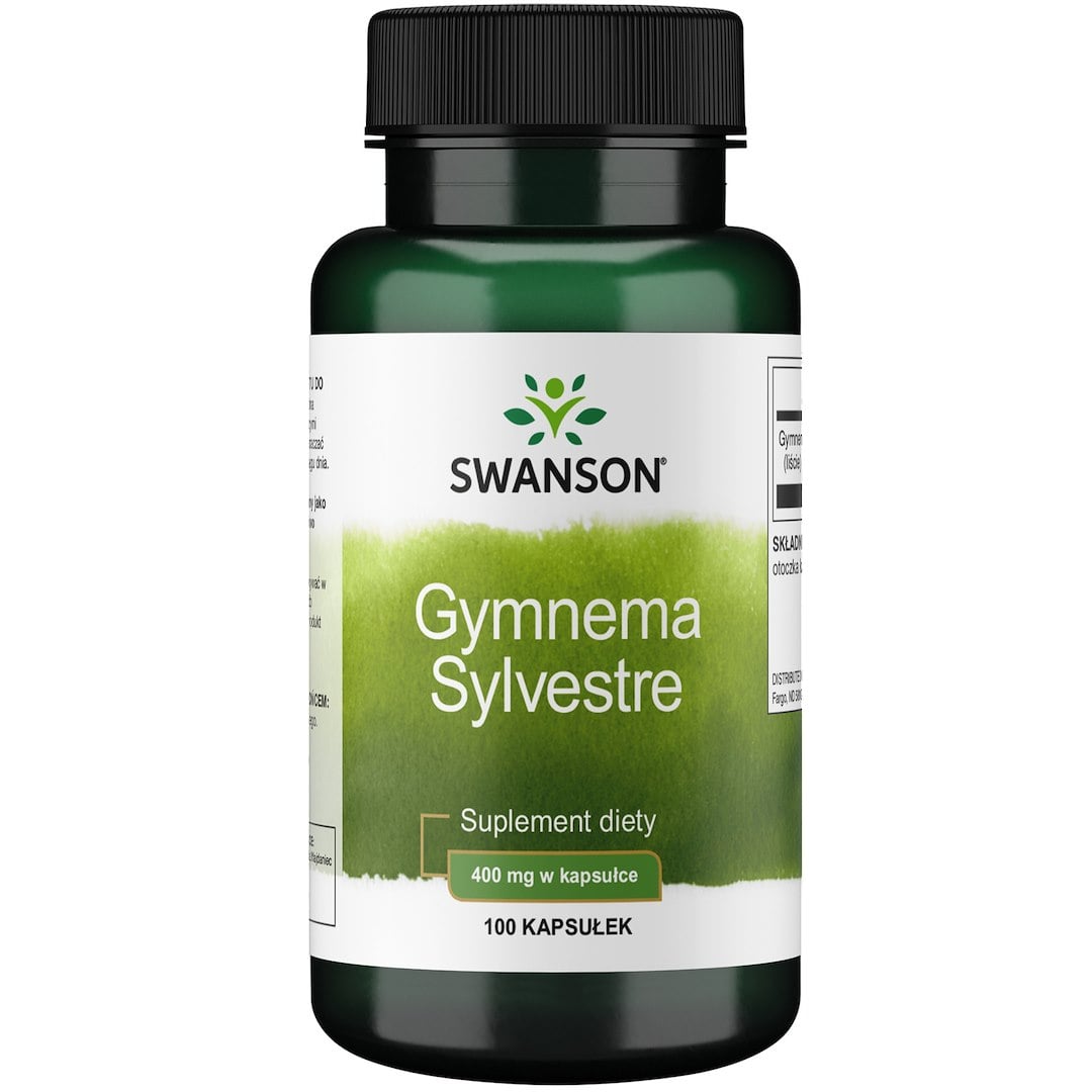 Swanson - Full Spectrum Gymnema Sylvestre Leaf, 400mg - 100 caps
