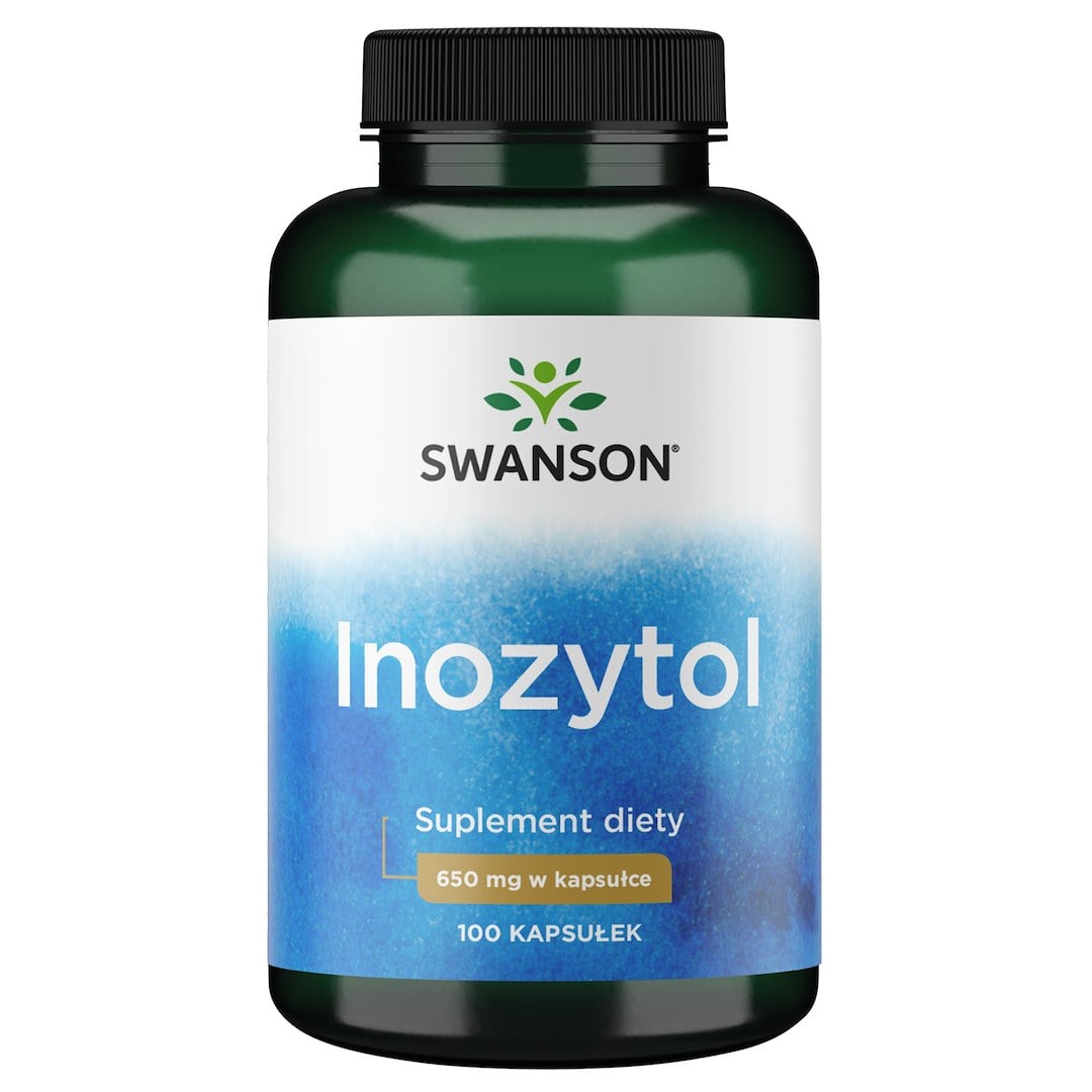 Swanson - Inositol, 650mg - 100 caps