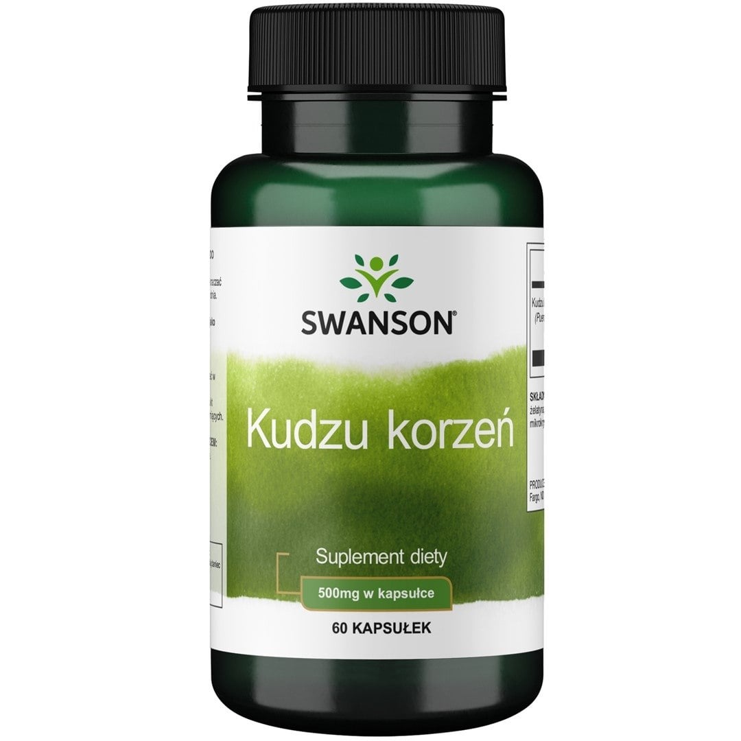 Swanson - Full Spectrum Kudzu Root, 500mg - 60 caps