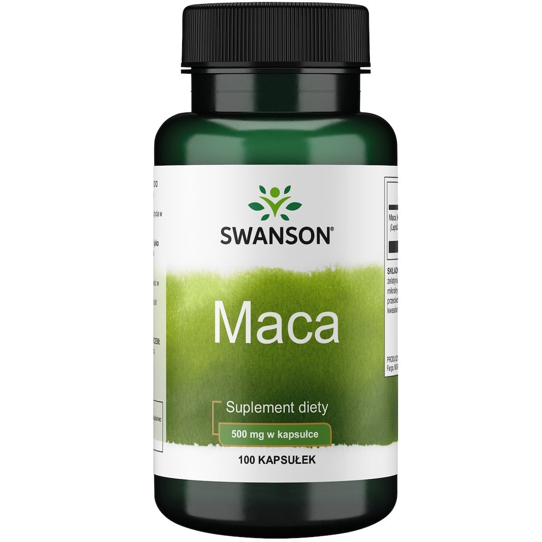 Swanson - Maca, 500mg - 100 caps