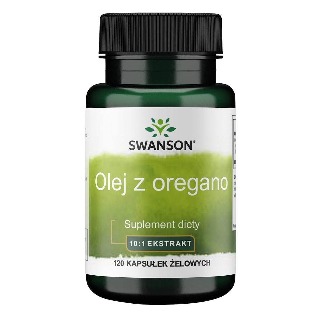 Oregano-olie 10:1 ekstrakt, 150 mg - 120 bløde kapsler