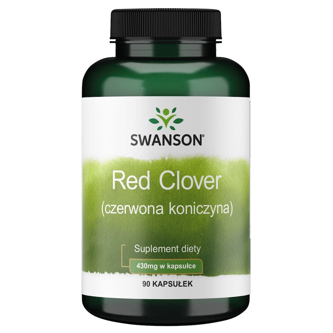Swanson - Red Clover Blossom, 430mg - 90 caps
