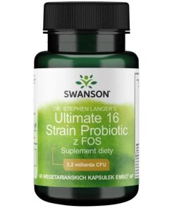 Swanson - SWANSON Ultimate 16 strain formula 60dr vca