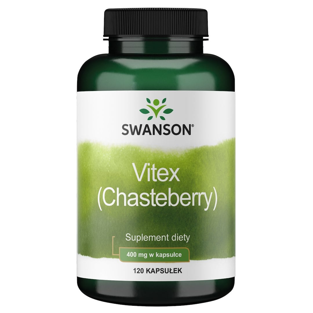 Swanson - Full Spectrum Chasteberry Fruit, 400mg - 120 caps