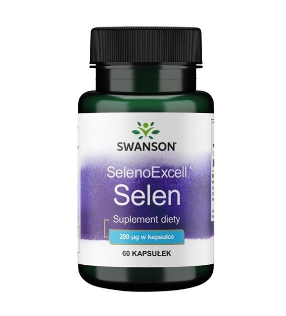 Swanson - SelenoExcell Selenium, 200mcg - 60 caps