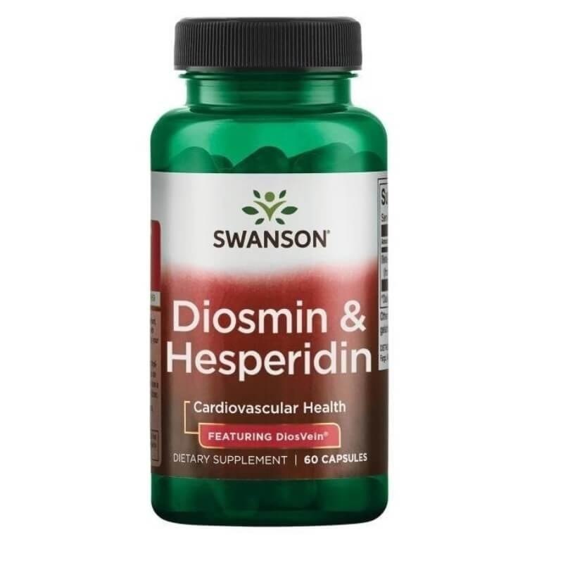 Swanson - Diosmin & Hesperidin - 60 caps billede
