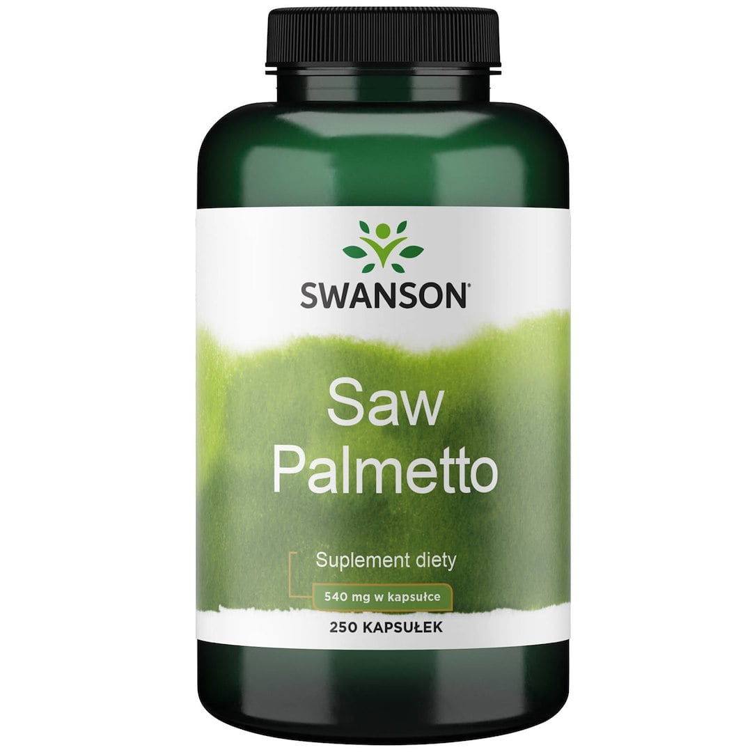 Swanson - Saw Palmetto 540 mg, 250 kapsler