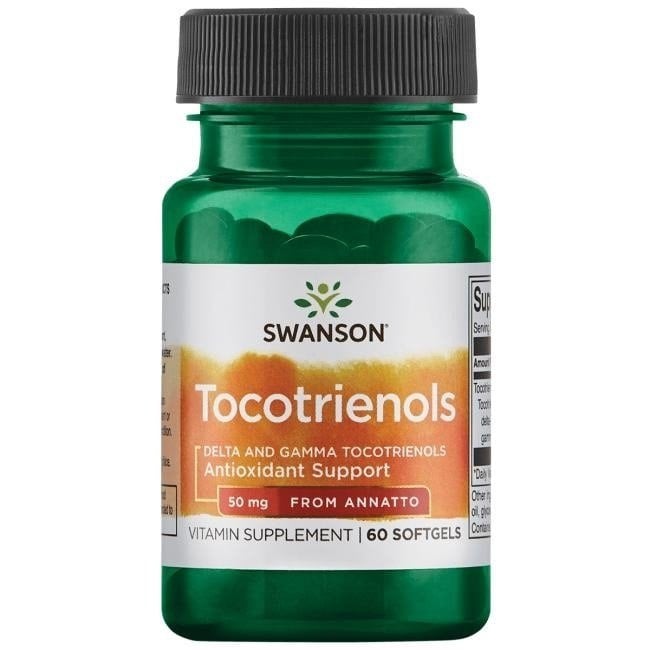 Swanson - Tocotrienols, 50mg - 60 softgels