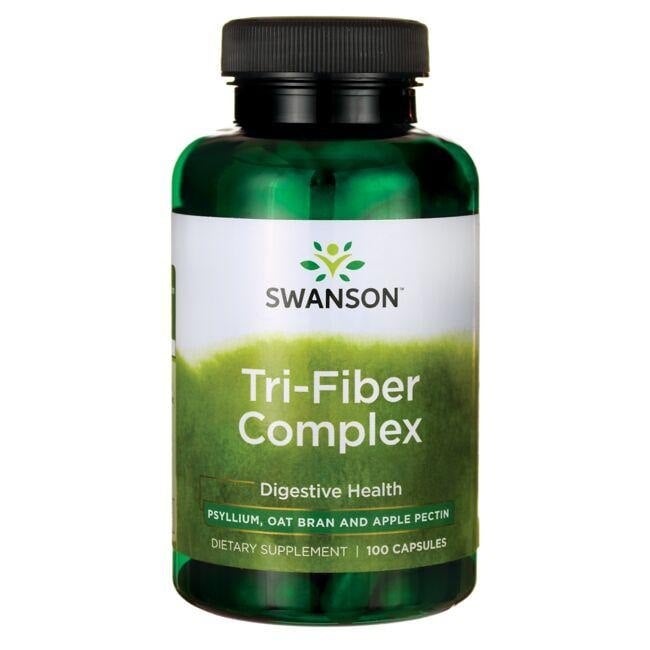 Swanson - Tri-Fiber Complex - 100 caps