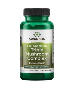 Swanson - Triple Mushroom Complex - 60 caps