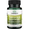 Swanson - Turmeric & Bromelain - 60 caps