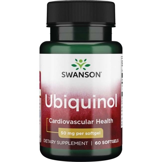 Swanson - Ubiquinol 50 mg - 60 softgels