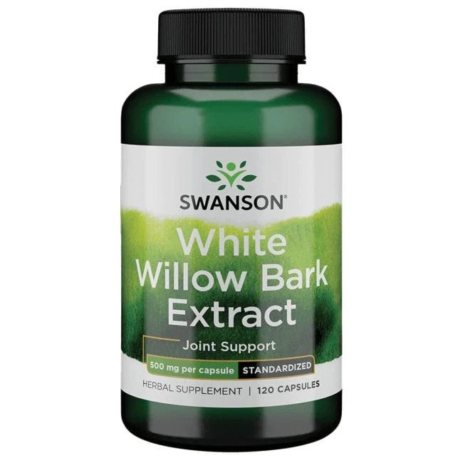 Swanson - White Willow Bark Extract, 500mg - 120 caps