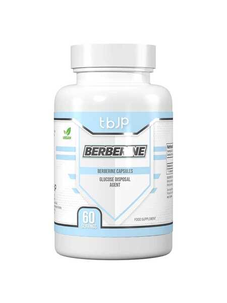 Trænet af JP - Berberin - 60 kapsler