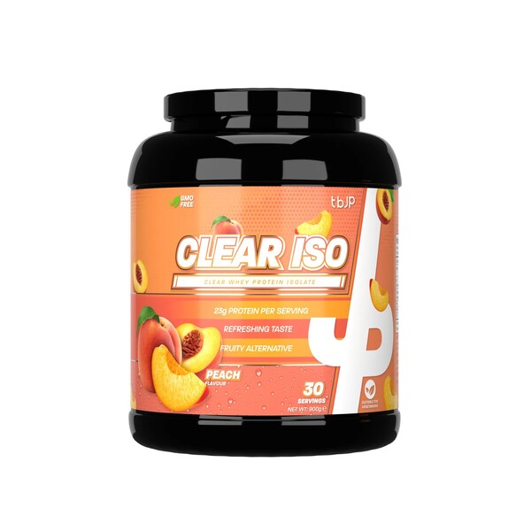 Trained by JP - Clear Iso, Peach - 900g