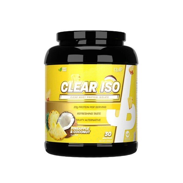 Trained by JP - Clear Iso, Pineapple & Coconut - 900g