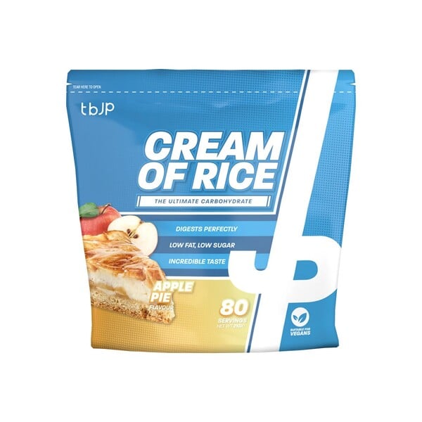 Trained by JP - Cream of Rice, Apple Pie - 2000g