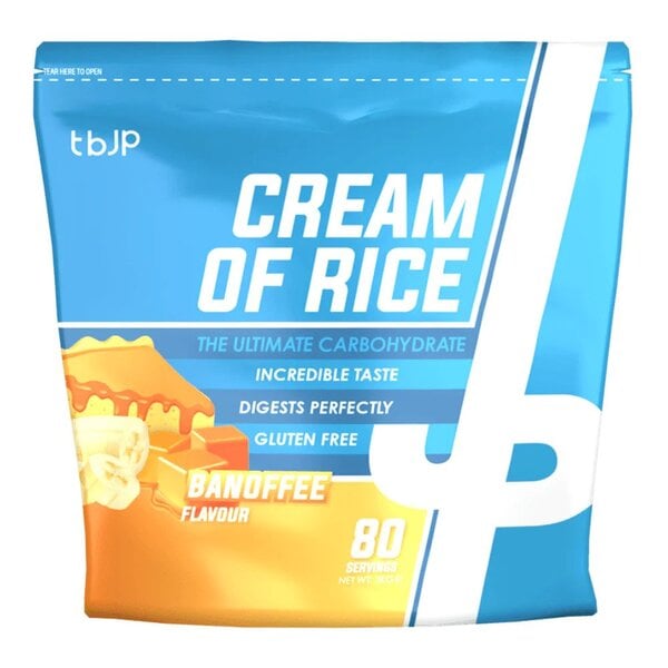 Trained by JP - Cream of Rice, Banoffee - 2000g