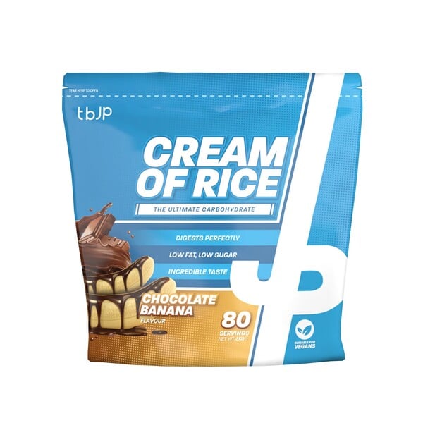 Trained by JP - Cream of Rice, Chocolate Banana - 2000g