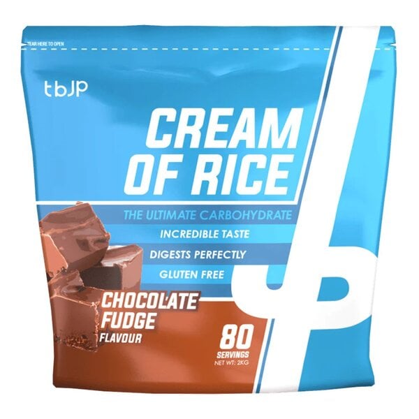 Trained by JP - Cream of Rice, Chocolate Fudge - 2000g