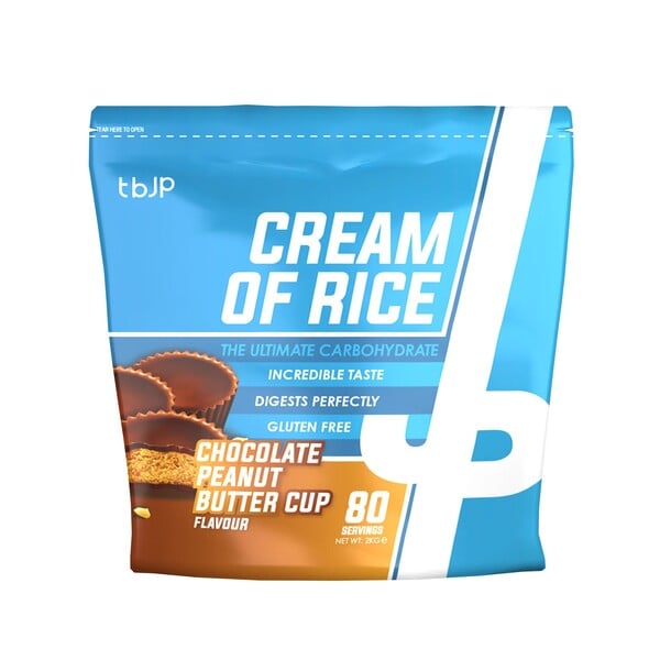 Trained by JP - Cream of Rice, Chocolate Peanut Butter Cup - 2000g