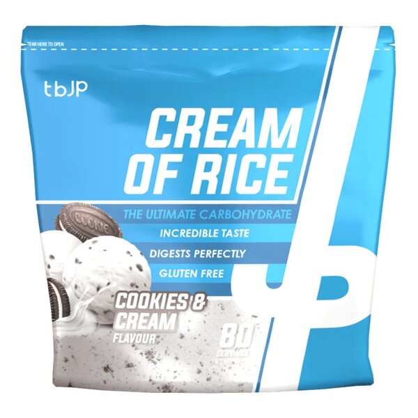 Trained by JP - Cream of Rice, Cookies & Cream - 2000g