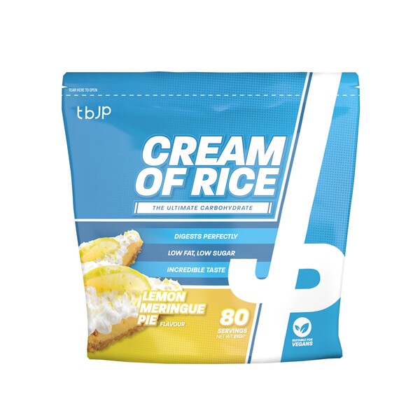 Trained by JP - Cream of Rice, Lemon Meringue Pie - 2000g