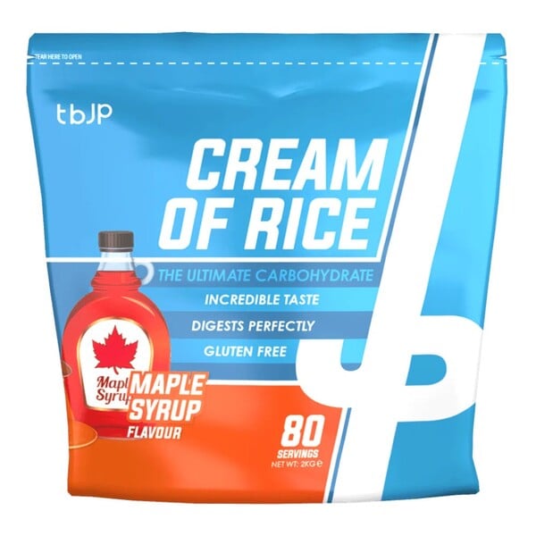 Trained by JP - Cream of Rice, Maple Syrup - 2000g