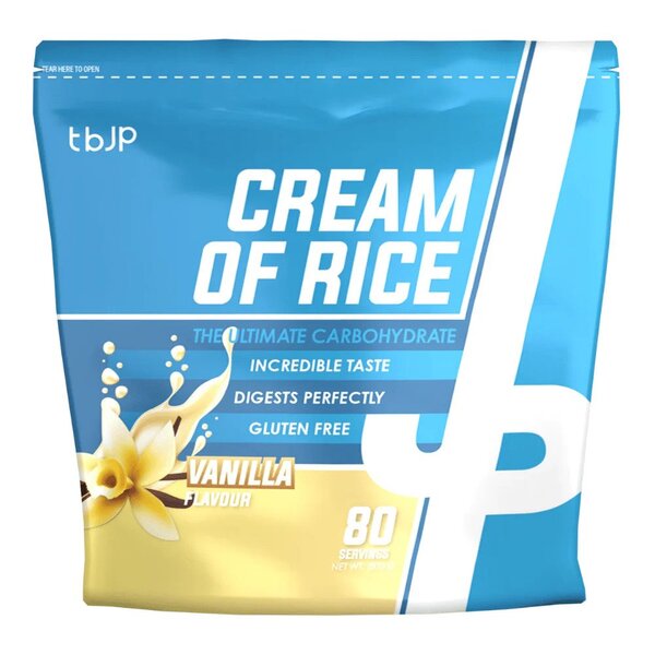 Trained by JP - Cream of Rice, Vanilla - 2000g