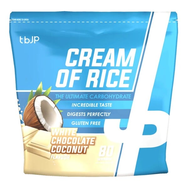 Trained by JP - Cream of Rice, White Chocolate Coconut - 2000g