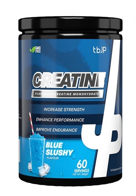 Trained by JP - Creatine, Blue Slushy (Tub) - 300g