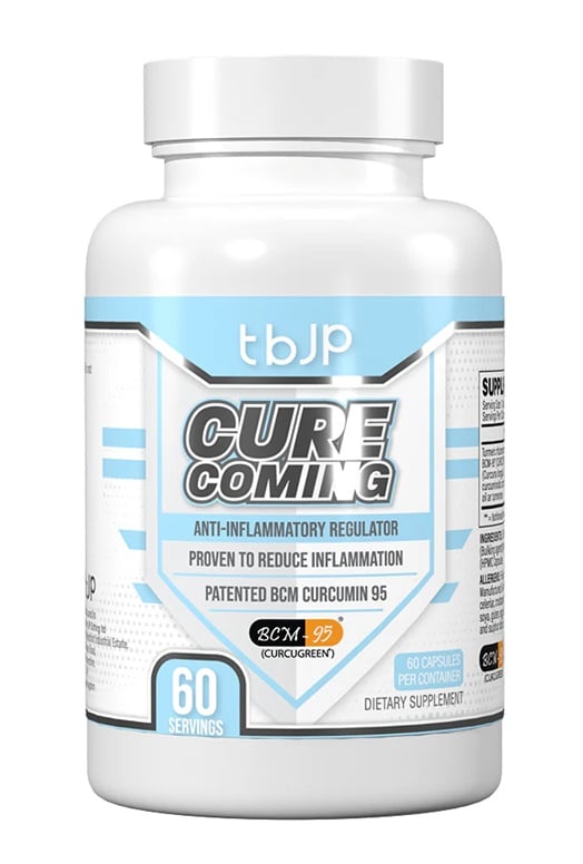 Trained by JP - Cure-Coming - 60 caps billede