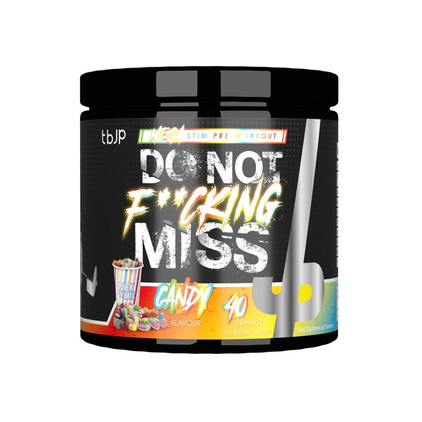 Trained by JP - Do Not F**cking Miss, Candy - 320g