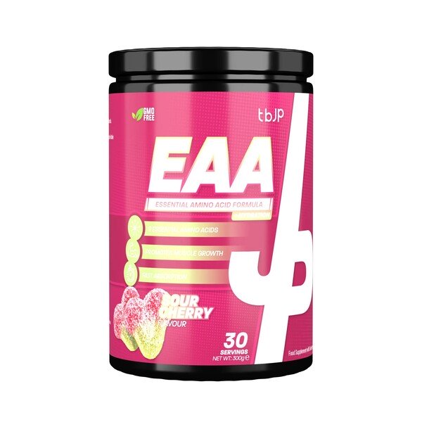 Trained by JP - EAA + Hydration, Sour Cherry - 300g