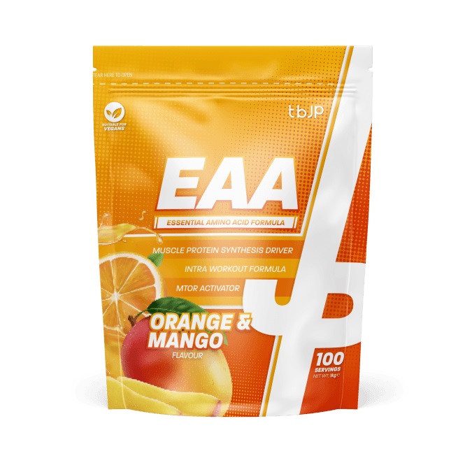 Trained by JP - EAA, Orange & Mango (EAN 769577678943) - 1000g
