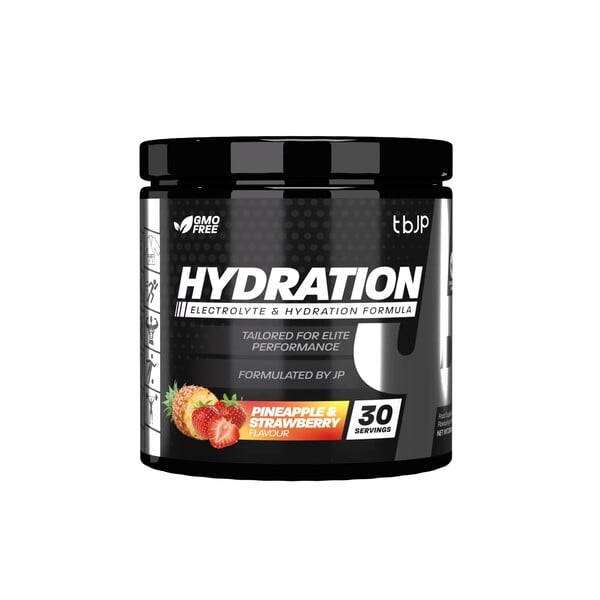Trained by JP - Hydration, Pineapple & Strawberry - 300g