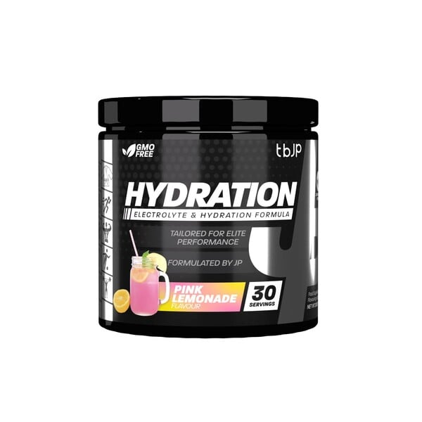 Trained by JP - Hydration, Pink Lemonade - 300g