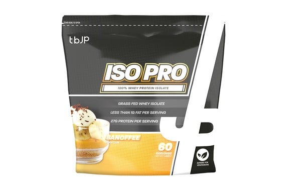 Trained by JP - Iso Pro, Banoffee - 1800g