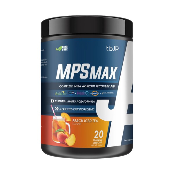 Trained by JP - MPS Max, Peached Ice Tea - 440g