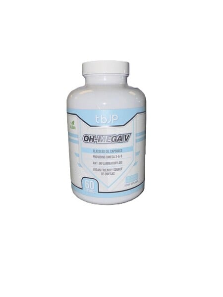 Trained by JP - Oh-Mega V - 180 softgels