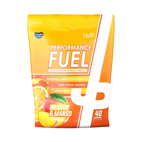 Trained by JP - Performance Fuel, Orange & Mango - 1000g billede