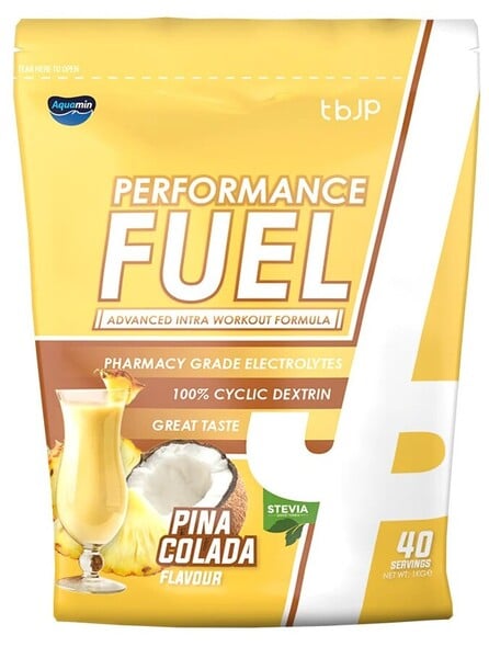 Trained by JP - Performance Fuel, Pina Colada - 1000g Trained by JP - Performance Fuel, Pina Colada - 1000g