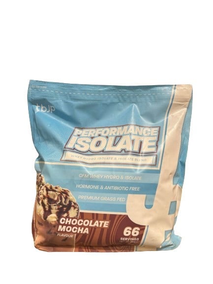Trained by JP - Performance Isolate, Chocolate Mocha - 2000g