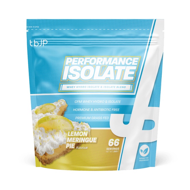 Trained by JP - Performance Isolate, Lemon Meringue Pie - 2000g