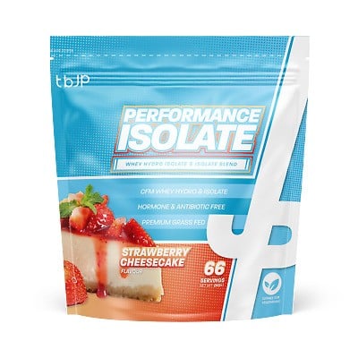 Trained by JP - Performance Isolate, Strawberry Cheesecake - 2000g