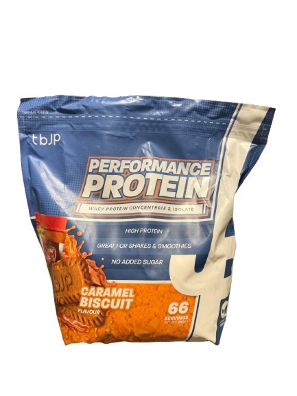 Trained by JP - Performance Protein, Caramel Biscuit - 2000g