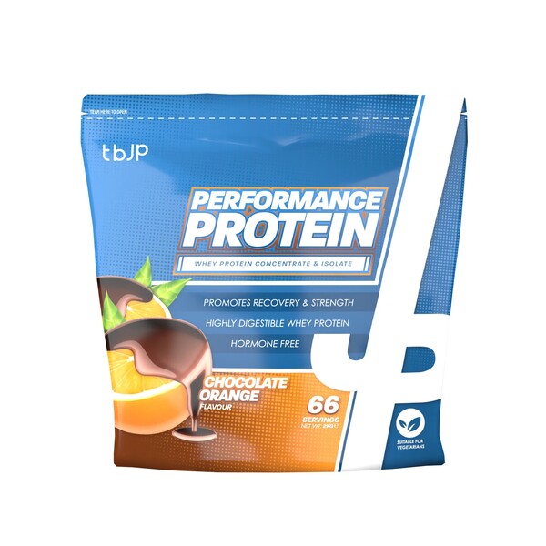Trained by JP - Performance Protein, Chocolate Orange - 2000g