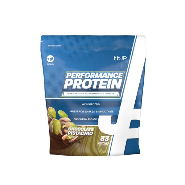 Trained by JP - Performance Protein, Chocolate Pistachio - 1000g