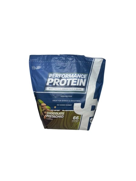 Trained by JP - Performance Protein, Chocolate Pistachio - 2000g